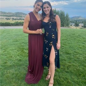 COPY - Birdygray convertible bridesmaid dres in Cabernet